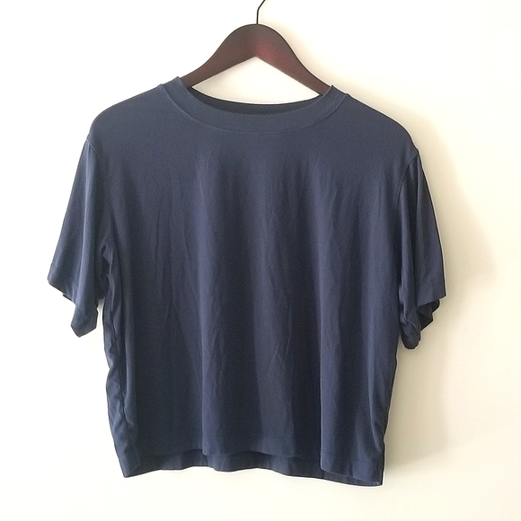 Richer Poorer Other - Richer Poorer Sleep Tee, Navy Blue, Size S